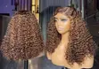 Piano Pixie Curls Human Hair Wig - 3