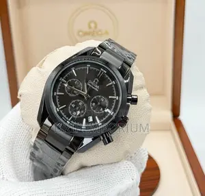 Omega Seamaster Two-Tone Chronograph Watch