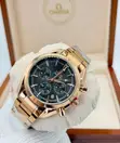 Omega Seamaster Two-Tone Chronograph Watch - 2