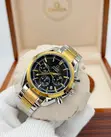 Omega Seamaster Two-Tone Chronograph Watch - 4