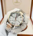 Omega Seamaster Two-Tone Chronograph Watch - 5