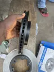 Nissan Stanbic/Toyota Hiace Front Brake Disc - Brand New - 1
