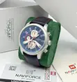 Naviforce Gunmetal Mesh Sport Watch - 3