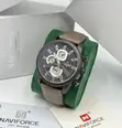 Naviforce Gunmetal Mesh Sport Watch - 4