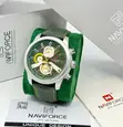 Naviforce Gunmetal Mesh Sport Watch - 5