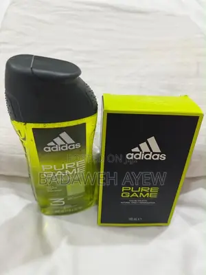 Adidas 3-in-1 Shower Gel & Fragrance for Men