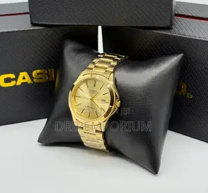 Casio Quartz Watch - Silver Stainless Steel