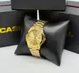 Casio Quartz Watch - Silver Stainless Steel - 1