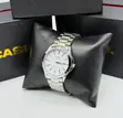Casio Quartz Watch - Silver Stainless Steel - 2