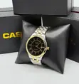 Casio Quartz Watch - Silver Stainless Steel - 3