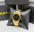 Casio Quartz Watch - Silver Stainless Steel - 4