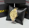 Casio Quartz Watch - Silver Stainless Steel - 5