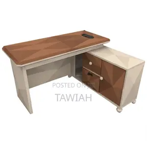 Economic L Shape Office Desk - Brand New