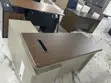 Modern Executive Office Desk - Walnut - 2