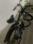 Black and Blue Mountain Bicycle - 1