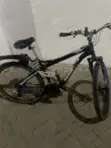 Black and Blue Mountain Bicycle - 2