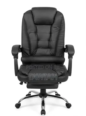 Brown High-Density Office Chair