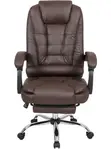 Brown High-Density Office Chair - 2