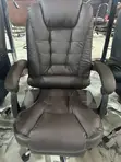 Brown High-Density Office Chair - 4