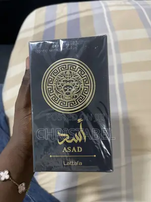 Original Lattafa Asad Eau de Parfum 100ml for Men