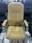 Cream Beige Executive Office Chair - 2