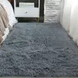 Fluffy Pink Rug - Brand New - 3
