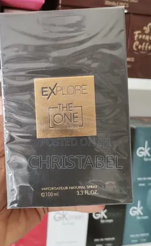 Explore The One Eau De Parfum Unisex Perfume 100ml