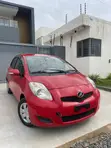 Toyota Vitz 2010 Red - 1