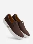 Tommy Hilfiger Men's Slip-On Canvas Trainers - 1
