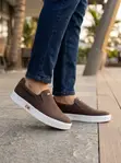 Tommy Hilfiger Men's Slip-On Canvas Trainers - 2