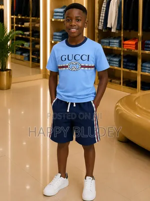 Kids Two Piece Set (Ages 5-10)