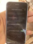 Apple iPhone SE (2022) 64GB White - Cracked Screen - 5