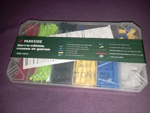 Parkside 308-Piece Wire Connector, Cable Tie & Electrical Set