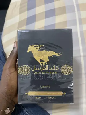 Lattafa Qaed Al Fursan Eau de Parfum Unisex Perfume