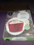 Spice & Soul Microwave Popcorn Maker - Red - 2