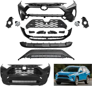 Toyota RAV4 Front Bumper (2019-2022)