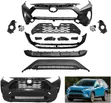 Toyota RAV4 Front Bumper (2019-2022) - 1