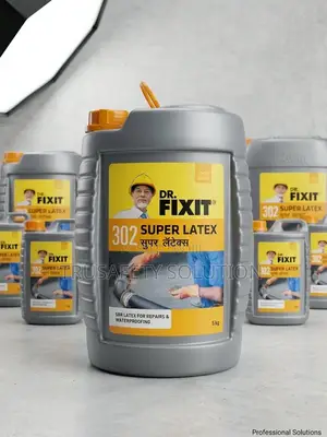 Dr Fixit Waterproof Liquid Cement (302 SBR) Super Latex - 5kg