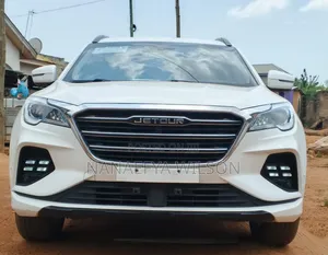 Jetour X70 1.5 7-Seater FWD 2020 White