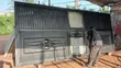 Modern Black Steel Gate with Decorative Design - 3