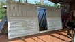 Modern Black Steel Gate with Decorative Design - 5