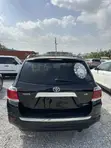 Toyota Highlander 2009 Black - 4