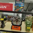 Brand New Morgan 4-Speed Rechargeable Fan with LED Light & Power Bank - 1