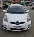 Toyota Vitz 1.5 FWD 3dr 2009 White - 4