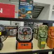 Morgan4-Speed Rechargeable Fan with LED Light & Power Bank - 1