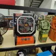 Morgan4-Speed Rechargeable Fan with LED Light & Power Bank - 2