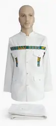 Men's Quality Kaftan - White - 1