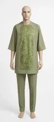 Men's Quality Kaftan - White - 2