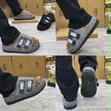 Strap Suede UGG Slide Sandals - 1