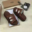 Strap Suede UGG Slide Sandals - 2